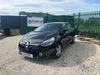 Used Renault Clio Dynamique 75 HP (55 kW) 2014 Black Hatchback