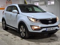 used Kia Sportage 1.7 CRDi ISG 3 5dr [Sat Nav]