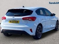 Used Ford Focus ST-Line X 125 HP (91 kW) 2021 White Hatchback