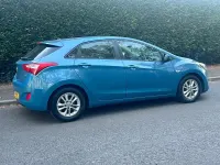 Used Hyundai i30 Active 2014 Blue Hatchback