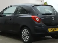 Used Vauxhall Corsa Active 100 HP (73 kW) 2012 Black Hatchback