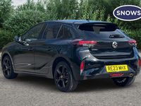 Used Vauxhall Corsa S 100 HP (73 kW) 2023 Black Hatchback