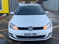 Used VW Golf VII Match 2015 White Hatchback