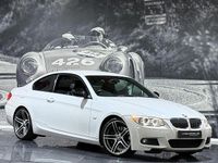 Begagnad BMW 335 Sport Line 2012 Vit Sportkupé