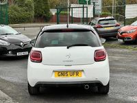 Used Citroën DS3 PureTech 2015 White Hatchback