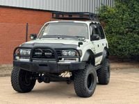 Used Toyota Land Cruiser 1995 White SUV