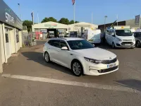 Used Kia Optima 139 HP (102 kW) 2018 White Estate