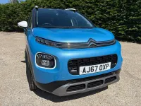 Used Citroën C3 Aircross Flair 2018 Blue SUV
