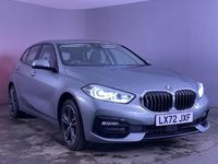 Used BMW 116 Sport Line 116 HP (85 kW) 2022 Grey Hatchback