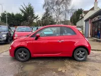 Used Fiat 500 Sport 69 HP (50 kW) 2013 Red Hatchback