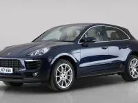 Used Porsche Macan 258 HP (189 kW) 2017 Blue SUV