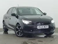 Used Vauxhall Corsa 75 HP (55 kW) 2024 Black Hatchback