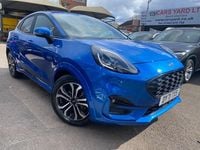 Used Ford Puma ST-Line 125 HP (91 kW) 2021 Blue SUV