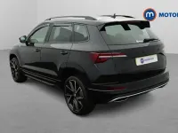 Used Skoda Karoq SportLine 150 HP (110 kW) 2023 Black SUV