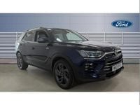 Used Ssangyong (KGM) Korando 163 HP (119 kW) 2021 Blue SUV