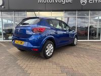 Used Dacia Sandero Comfort 90 HP (66 kW) 2022 Blue Hatchback
