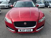 Used Jaguar XF Prestige 2017 Red Sedan