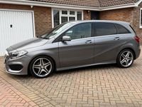 Used Mercedes B180 AMG line 109 HP (80 kW) 2015 Grey MPV