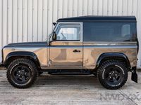 Używany Land Rover Defender 2000 Szary Kombi