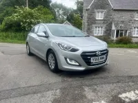 Used Hyundai i30 108 HP (79 kW) 2015 Silver Hatchback