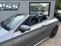 Used Mercedes C250 AMG line 201 HP (147 kW) 2017 Grey Cabriolet