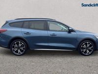 Used Ford Focus Active X 125 HP (91 kW) 2023 Blue Estate