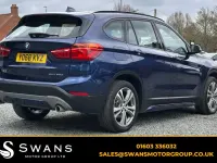 Usado BMW X1 Sport Line 190 CV (139 kW) 2018 Azul SUV