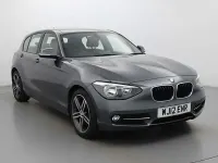 Used BMW 116 Sport Line 2012 Grey Hatchback