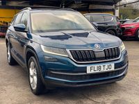 Used Skoda Kodiaq SE L 2018 Blue SUV