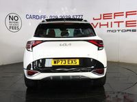 Used Kia Sportage GT-Line S 2024 White SUV