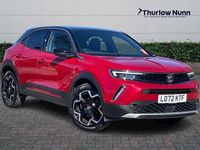 Used Vauxhall Mokka Ultimate 130 HP (95 kW) 2022 Red SUV