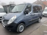 Used Renault Master Business 110 HP (80 kW) 2019 Blue Van