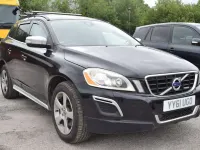 Used Volvo XC60 R-Design 215 HP (158 kW) 2011 Black SUV