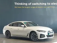Used BMW i4 M Sport 250 kW (340 HP) 2022 White Sedan