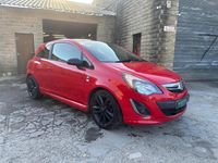 Used Vauxhall Corsa Edition 75 HP (55 kW) 2014 Red Hatchback