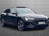 Used Audi Q8 e-tron Black Edition 300 kW (408 HP) 2023 Black SUV