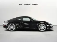 New Porsche Cayman 296 HP (217 kW) 2025 Black Coupe