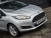 Used Ford Fiesta Style 82 HP (60 kW) 2014 Silver Hatchback