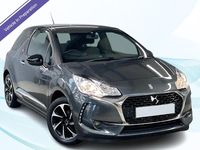 Used DS Automobiles DS3 Chic 110 HP (80 kW) 2016 Grey Hatchback