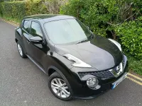 Used Nissan Juke Acenta Premium 115 HP (84 kW) 2015 Black SUV