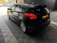 Used Ford Focus ST-Line 125 HP (91 kW) 2017 Black Hatchback