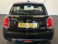 Used Mini Cooper Hatch 136 HP (100 kW) 2018 Black Hatchback