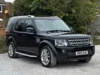 Used Land Rover Discovery 4 HSE 256 HP (188 kW) 2015 Black SUV