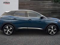 Used Peugeot 3008 GT 296 HP (217 kW) 2022 Blue SUV