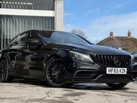 Used Mercedes C63S AMG AMG 476 HP (350 kW) 2018 Sedan