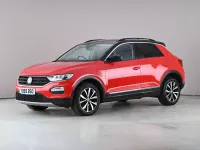 Used VW T-Roc Design 150 HP (110 kW) 2019 Red SUV