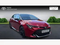 Used Toyota Corolla Sport 184 HP (135 kW) 2022 Red/black Hatchback