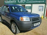 Used Land Rover Freelander 2002 SUV