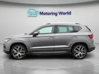 Second-hand Seat Ateca FR Sport 150 CP (110 kW) 2022 Gri SUV