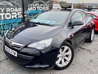Used Vauxhall Astra GTC Sport 2012 Black Hatchback